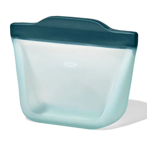 Silicone Reusable Bag - Stand-Up Snack (12 oz) – Lagoon