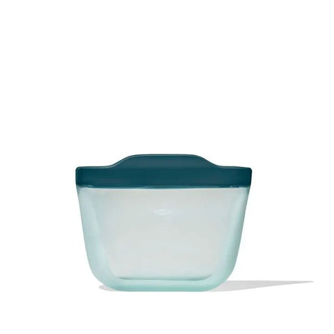 Silicone Reusable Bag - Stand-Up Snack (12 oz) – Lagoon