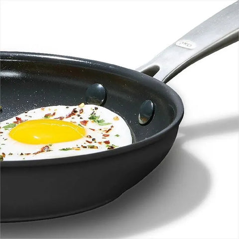 Enhanced Non-Stick 8-Inch Frypan — Black