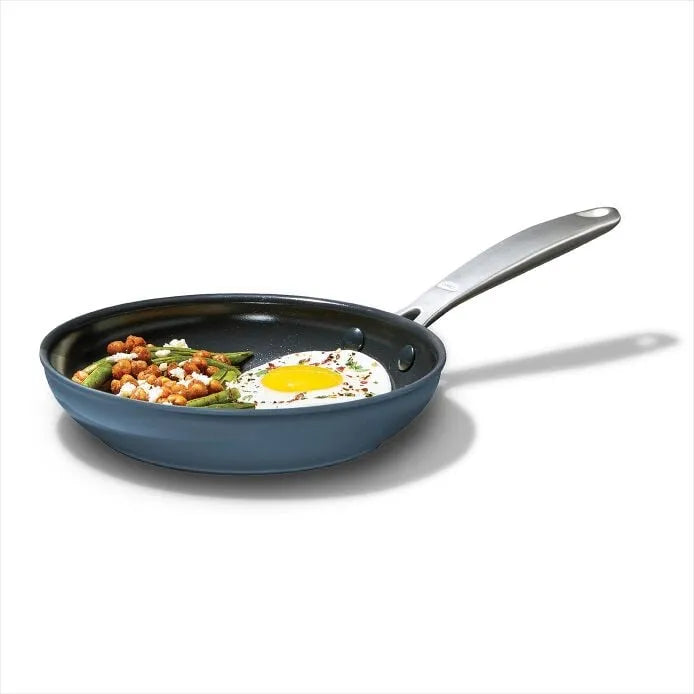 Enhanced 8” Frypan – Storm Blue