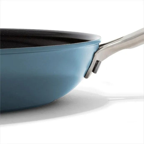 Enhanced 12" Frypan with Lid – Storm Blue