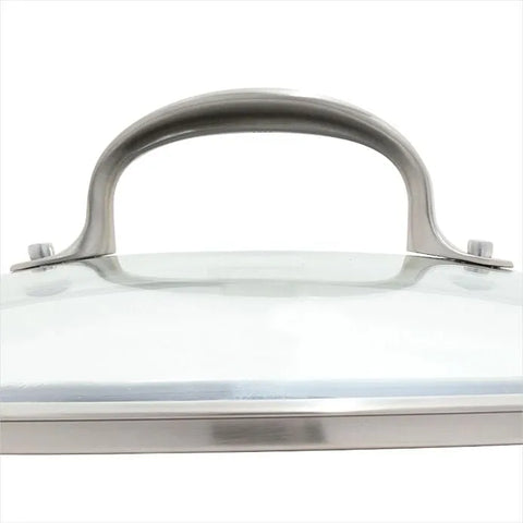 Enhanced 12" Frypan with Lid – Storm Blue