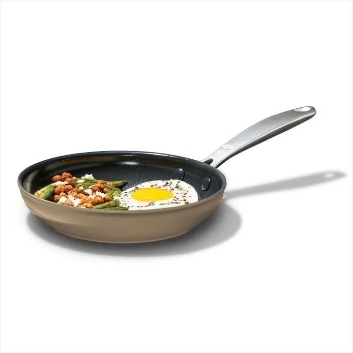 Enhanced 8” Frypan – Biscuit