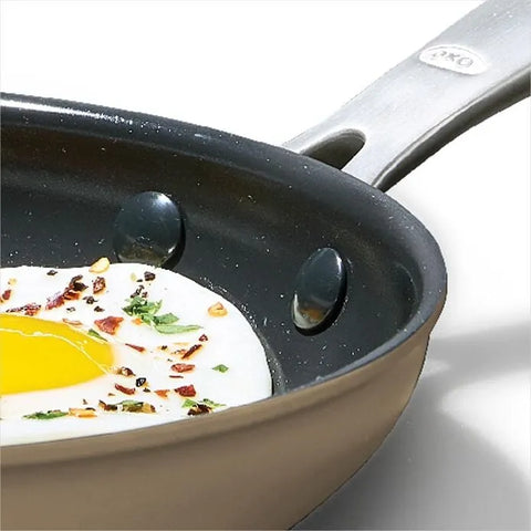 Enhanced 8” Frypan – Biscuit