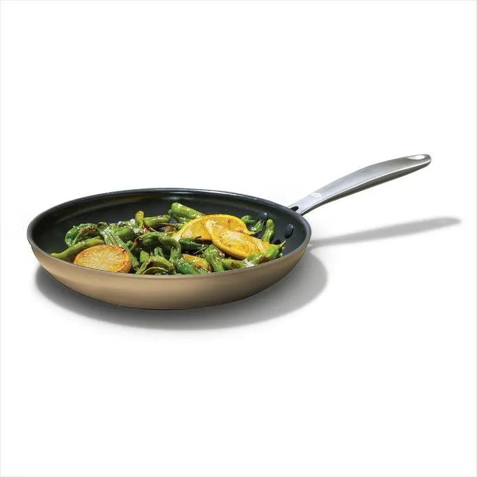 Enhanced 10” Frypan – Biscuit