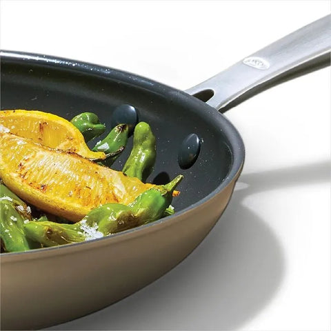Enhanced 10” Frypan – Biscuit