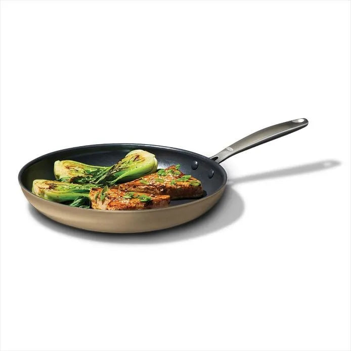 Enhanced 12” Frypan – Biscuit