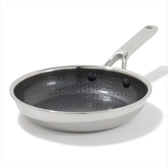 Trident Hybrid Non-Stick Stainless Steel 8 in Fry Pan