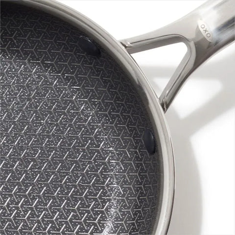 Trident Hybrid Non-Stick Stainless Steel 8 in Fry Pan