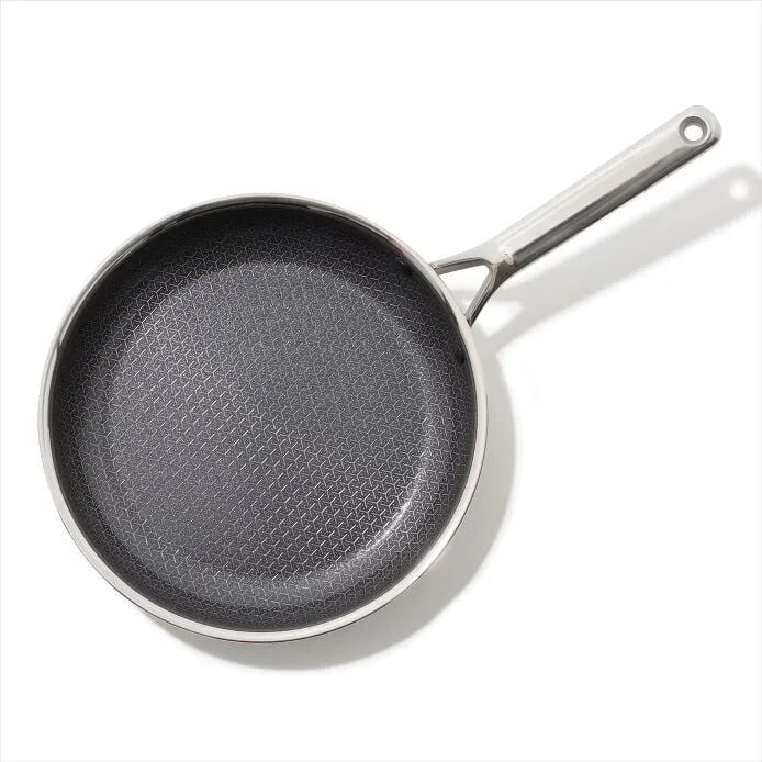 Trident Hybrid Non-Stick Stainless Steel 10 in Fry Pan