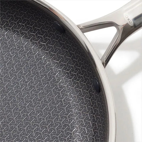 Trident Hybrid Non-Stick Stainless Steel 10 in Fry Pan