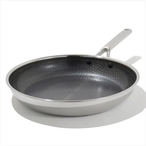 Trident Hybrid Non-Stick Stainless Steel 12 in Fry Pan
