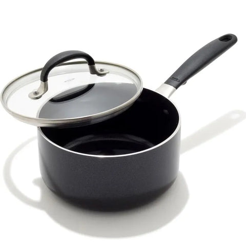 OXO Stainless Steel Everyday 1.6 qt Saucepan with Lid