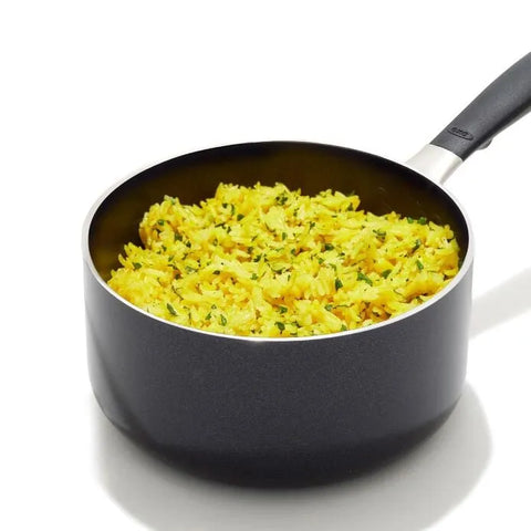 OXO Stainless Steel Everyday 1.6 qt Saucepan with Lid