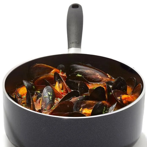 OXO Stainless Steel Everyday 1.6 qt Saucepan with Lid