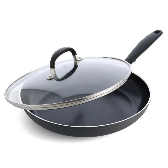 OXO Stainless Steel Everyday 12 in Frypan with Lid