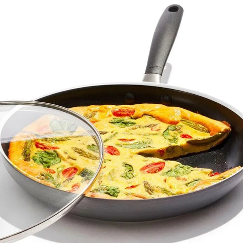 OXO Stainless Steel Everyday 12 in Frypan with Lid