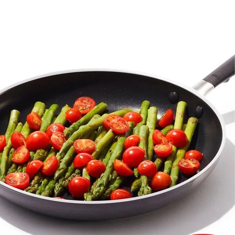 OXO Stainless Steel Everyday 12 in Frypan with Lid