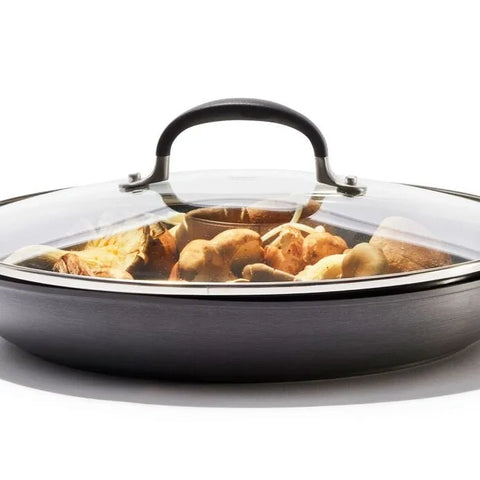 OXO Stainless Steel Everyday 12 in Frypan with Lid