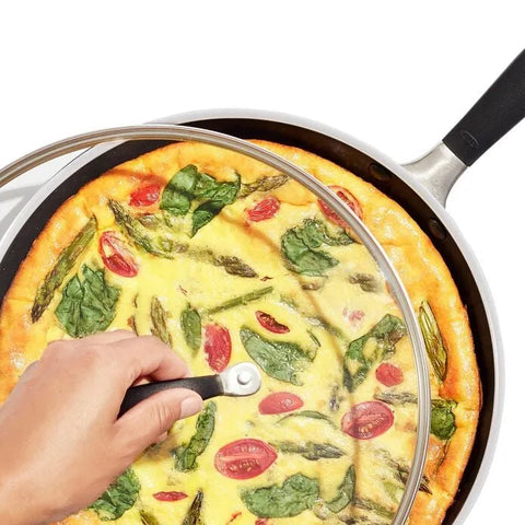 OXO Stainless Steel Everyday 12 in Frypan with Lid