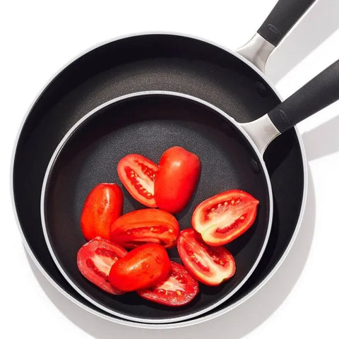 OXO Stainless Steel Everyday 2-Piece Frypan Set