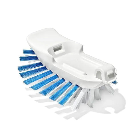 Nylon Bristle Dish Brush with Refills