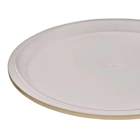 Non-Stick Pro Ceramic Coated Metal Bakeware 14" Pizza Pan - Biscuit