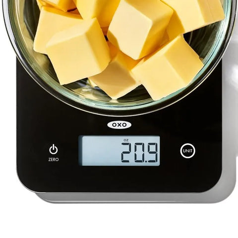 Everyday Glass Food Scale 11lbs/5kg