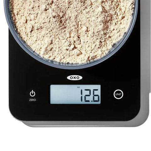 Everyday Glass Food Scale 11lbs/5kg