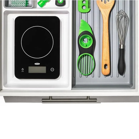 Everyday Glass Food Scale 11lbs/5kg