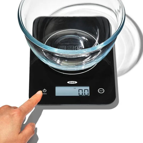 Everyday Glass Food Scale 11lbs/5kg