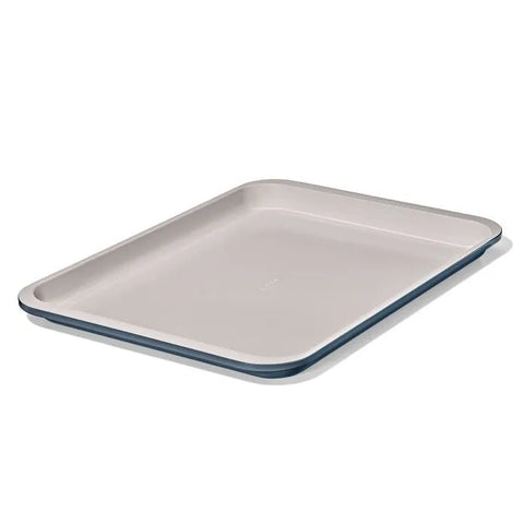 Non-Stick Pro Ceramic Coated Metal Bakeware Half Sheet Pan - Storm Blue