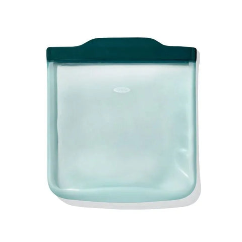 Silicone Reusable Bag - Sandwich Bag (28 oz) - Lagoon