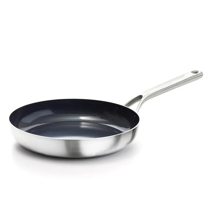Stainless Steel Mira Series 10in Frypan - Ceramic