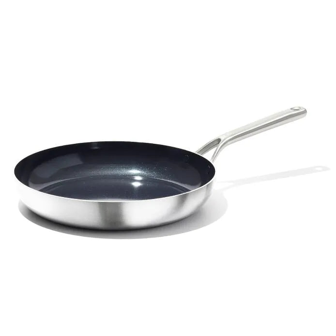 Stainless Steel Mira Series 12in Frypan - Ceramic