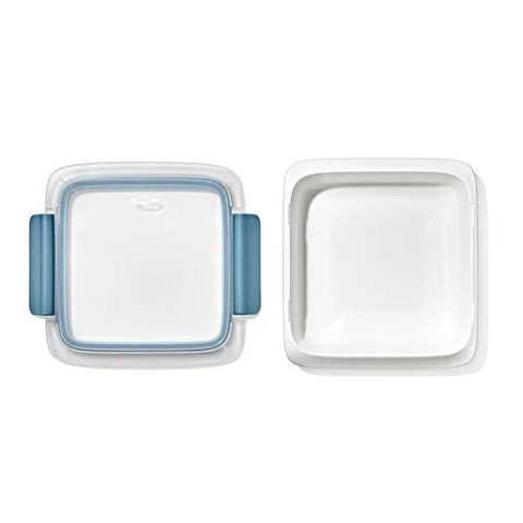 Prep & Go Slim Container with Removable Divider - 1.8 Cups/0.4 L