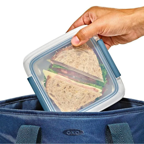 Prep & Go Slim Container with Removable Divider - 1.8 Cups/0.4 L