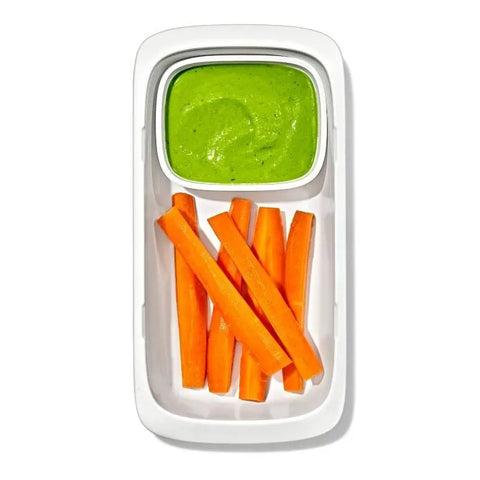 Prep & Go Snack & Dip Container  - 1.6 Cups/0.4 L