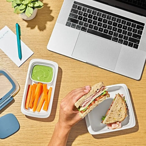 Prep & Go Snack & Dip Container  - 1.6 Cups/0.4 L