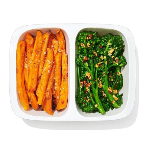 Prep & Go 2-Cup Divided Container