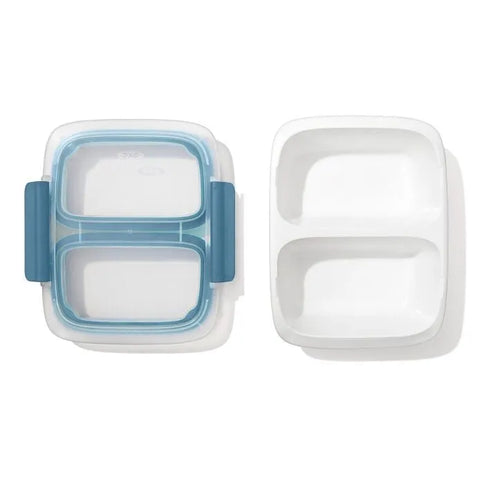 Prep & Go 2-Cup Divided Container