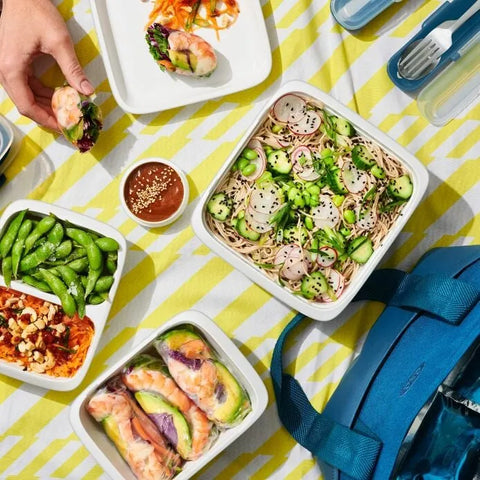Prep & Go Salad Container