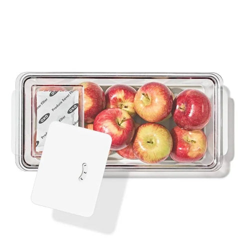 Produce Saver Bin with Filter