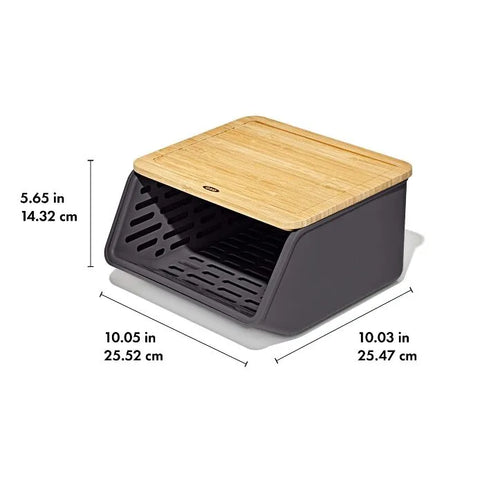 Produce Saver - Root Vegetable Bin with Lid