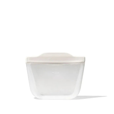 Silicone Reusable Bag - Stand-Up Snack (12 oz) – Oat