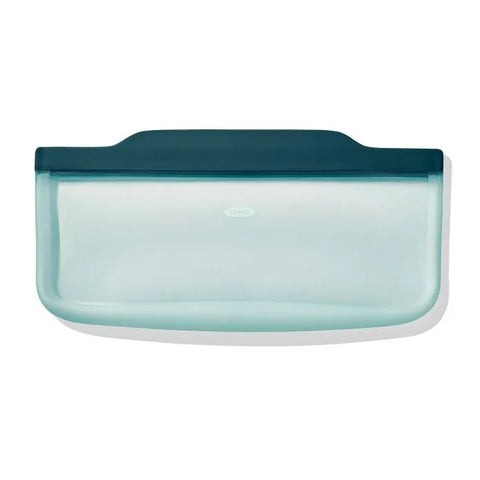 Silicone Reusable Bag - Slim Bag (20 oz) - Lagoon