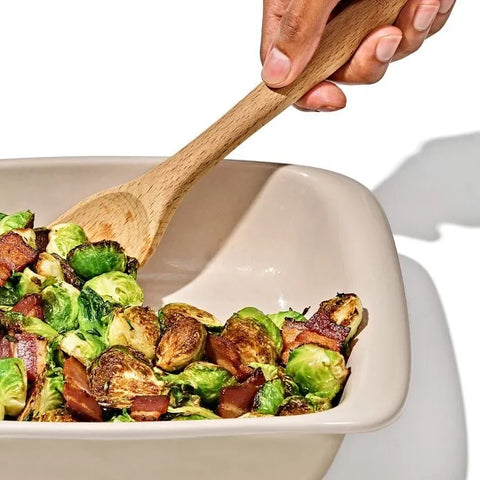 OXO Good Grips 2 Qt Square Stoneware Baking Dish – Biscuit