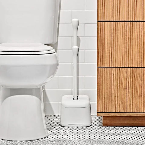 Toilet Brush & Plunger Set