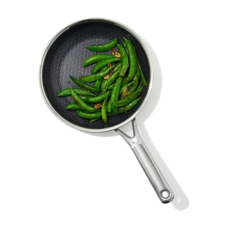 Trident Hybrid Non-Stick Stainless Steel 10-Piece Set