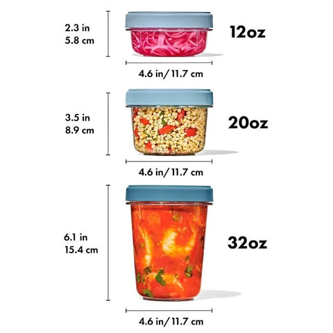 12-Piece Twist & Stack Container Set